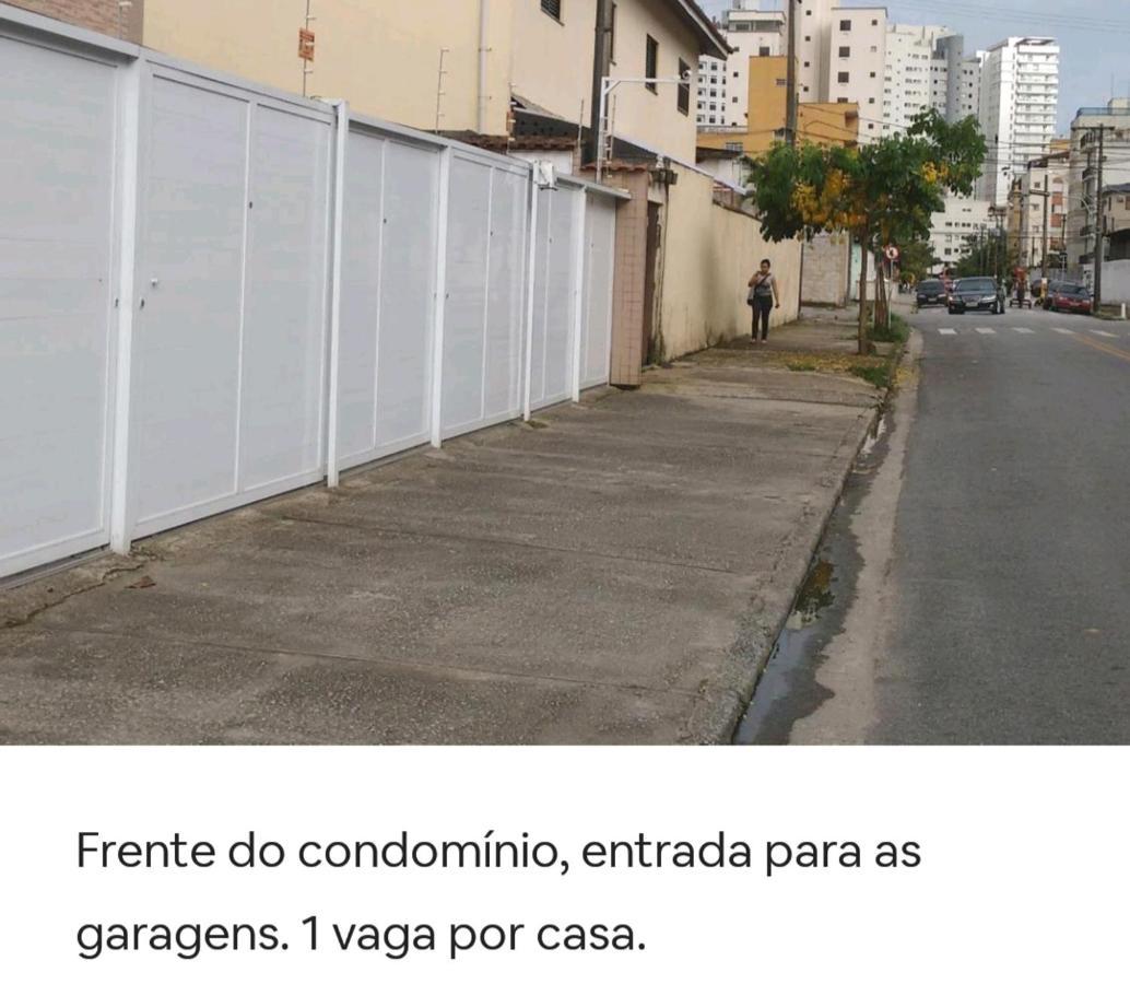 Casa Condominio Fechado- Asturias-Guarujá Eksteriør bilde