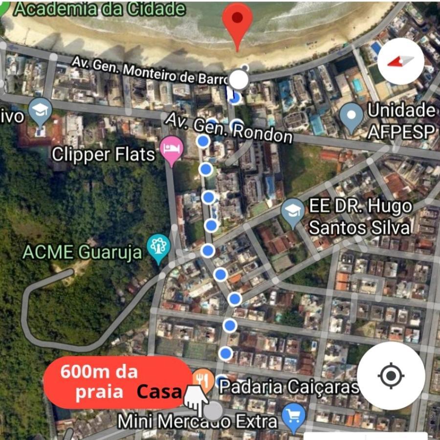 Casa Condominio Fechado- Asturias-Guarujá Eksteriør bilde